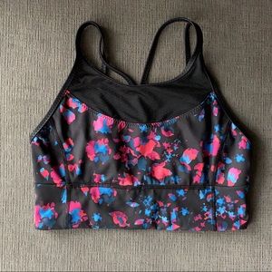 Lululemon high neck sports bra
